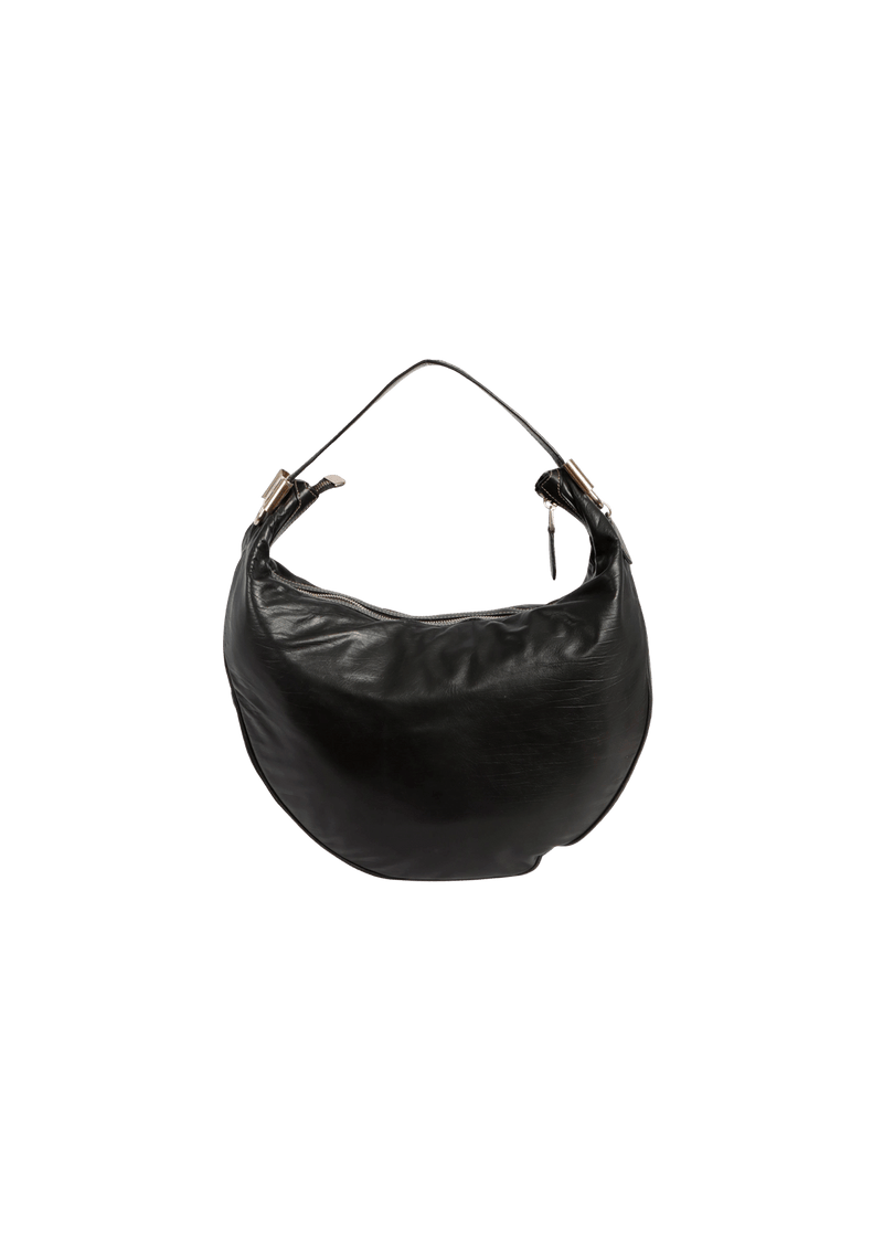 LEATHER HOBO BAG