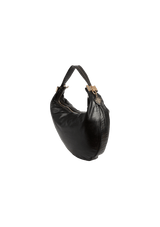 LEATHER HOBO BAG