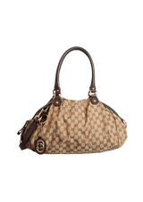 MEDIUM GG CANVAS SUKEY BOSTON BAG