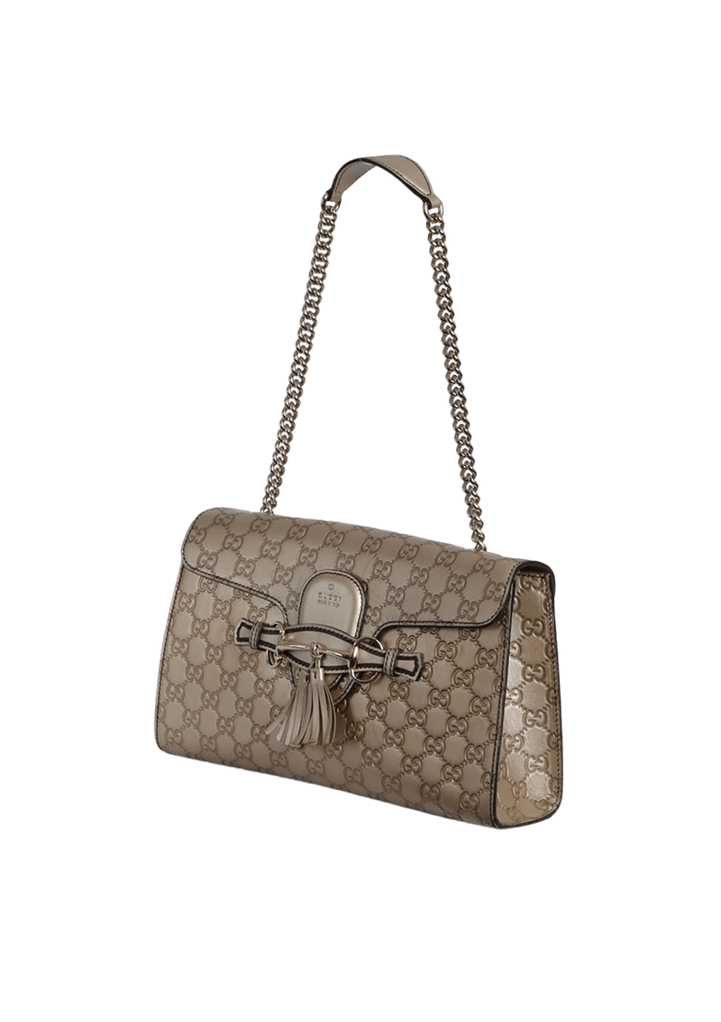 MEDIUM GUCCISSIMA EMILY BAG