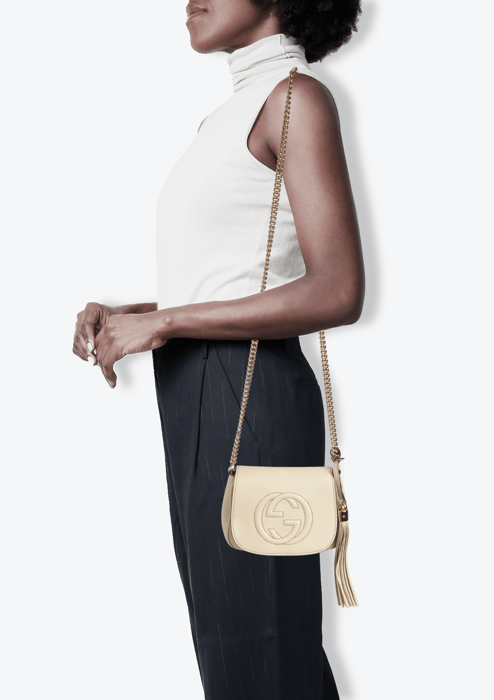 SMALL SOHO CHAIN FLAP