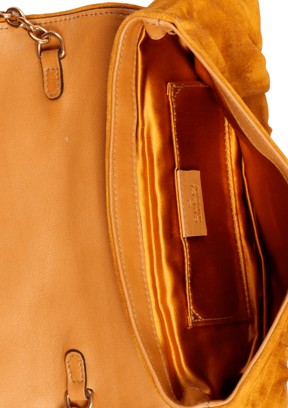 SUEDE HYSTERIA BABOUSKA SHOULDER BAG