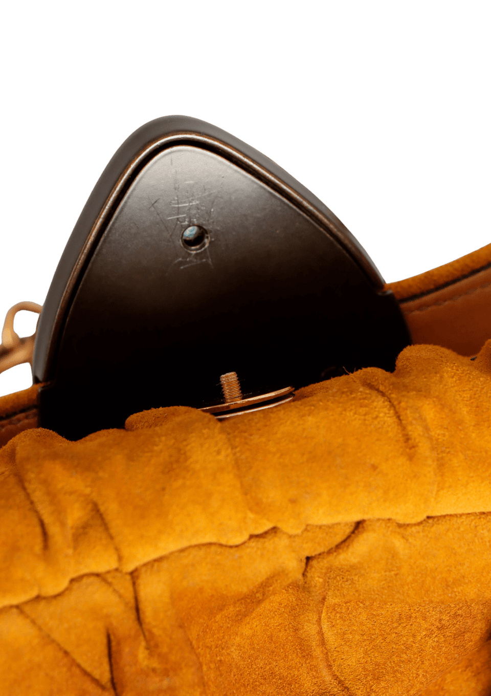 SUEDE HYSTERIA BABOUSKA SHOULDER BAG