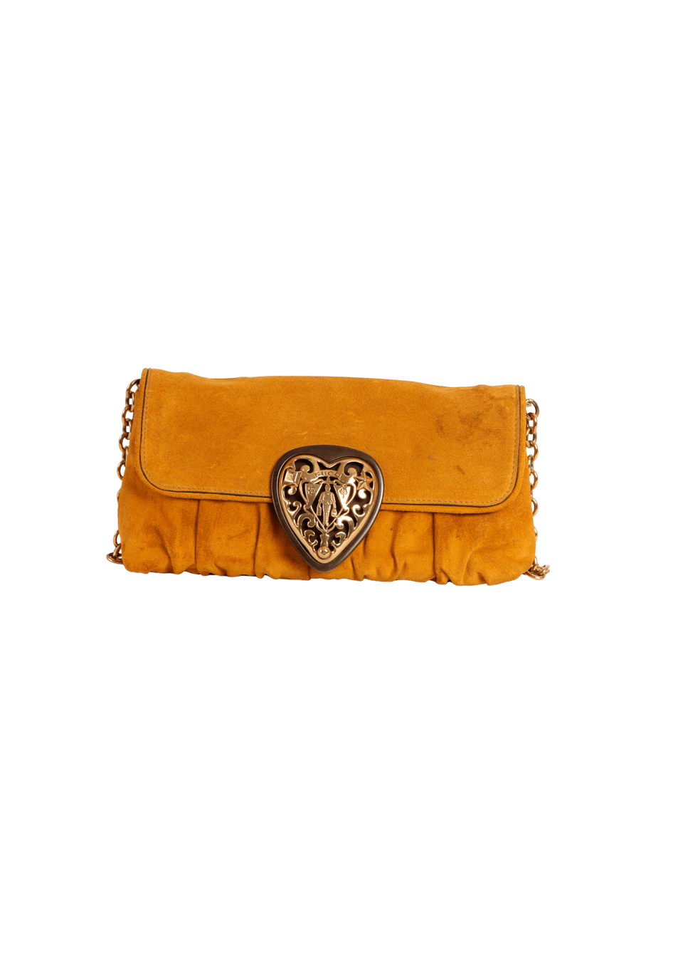 SUEDE HYSTERIA BABOUSKA SHOULDER BAG