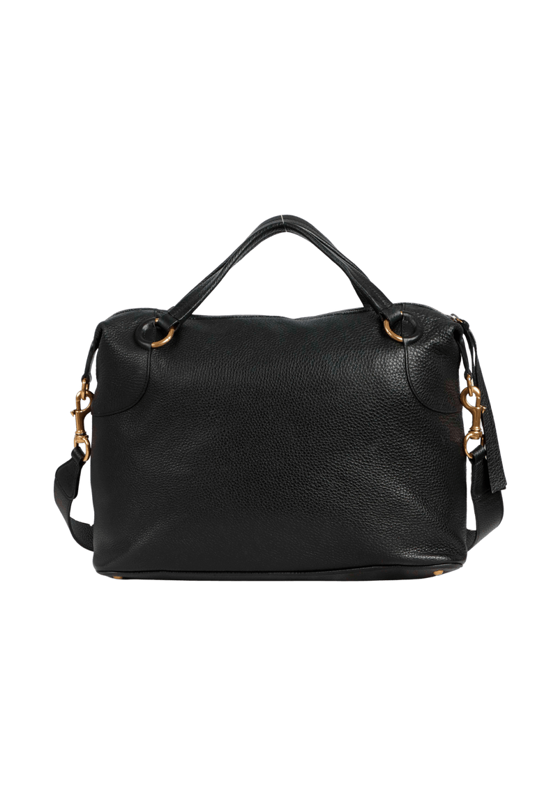 TWILL SATCHEL