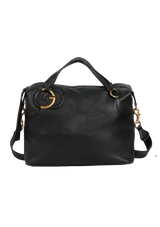 TWILL SATCHEL