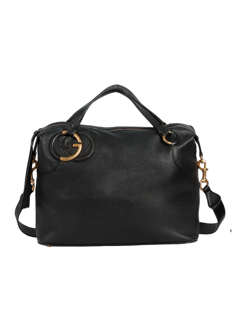 TWILL SATCHEL