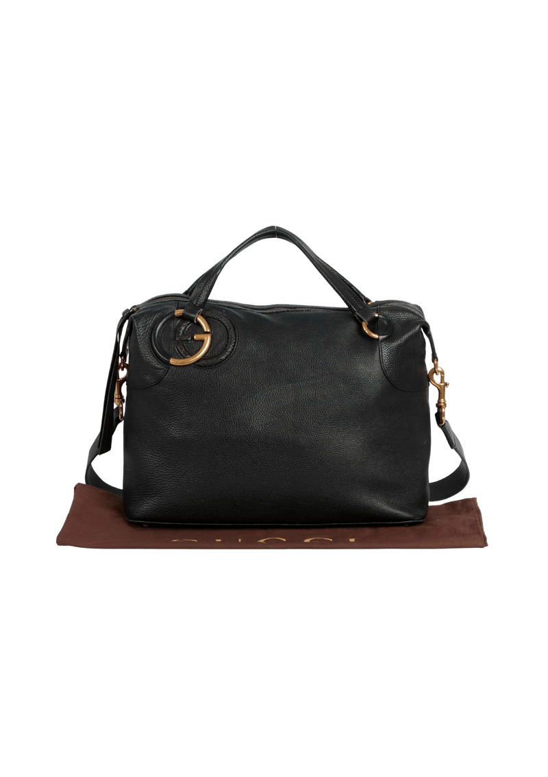 TWILL SATCHEL