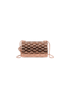 CLUTCH BAGUETE MAXI CRISTAIS