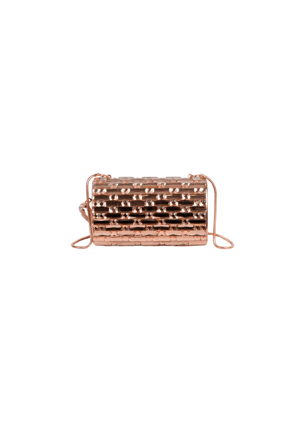 CLUTCH BAGUETE MAXI CRISTAIS