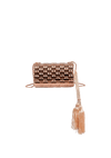 CLUTCH BAGUETE MAXI CRISTAIS