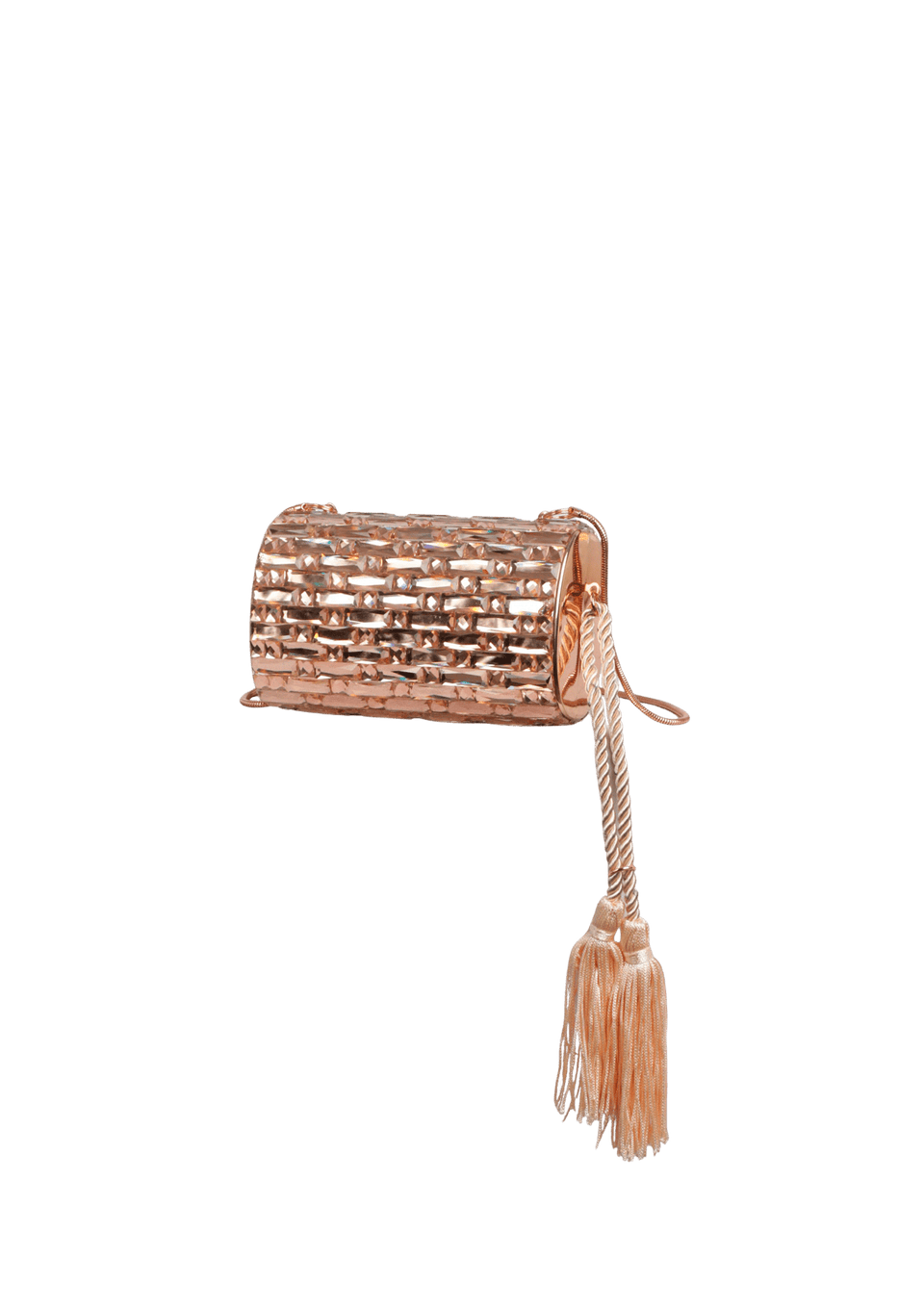 CLUTCH BAGUETE MAXI CRISTAIS