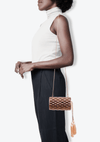 CLUTCH BAGUETE MAXI CRISTAIS