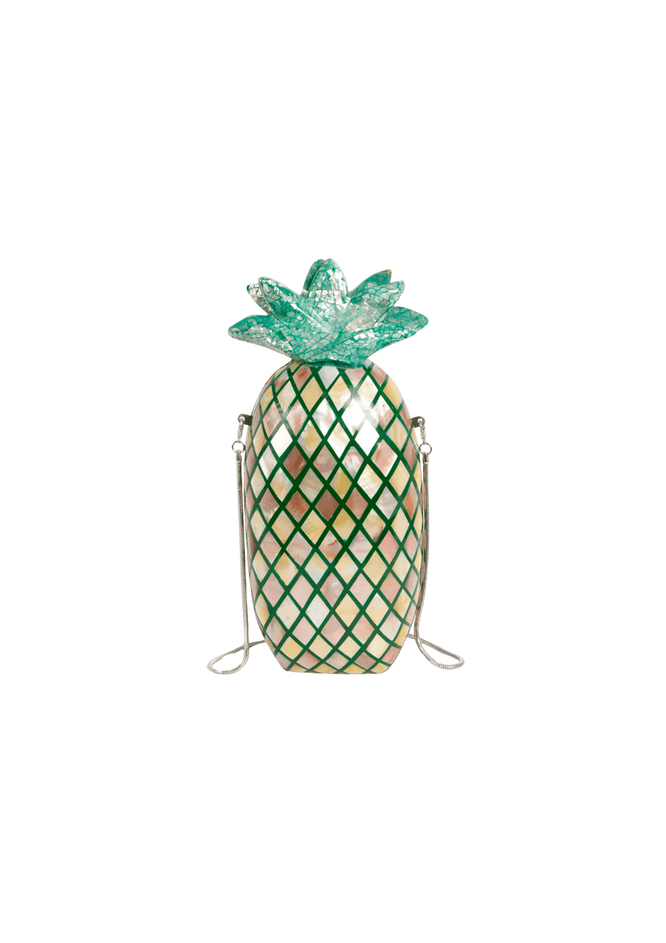 CLUTCH DE ABACAXI MADREPEROLA