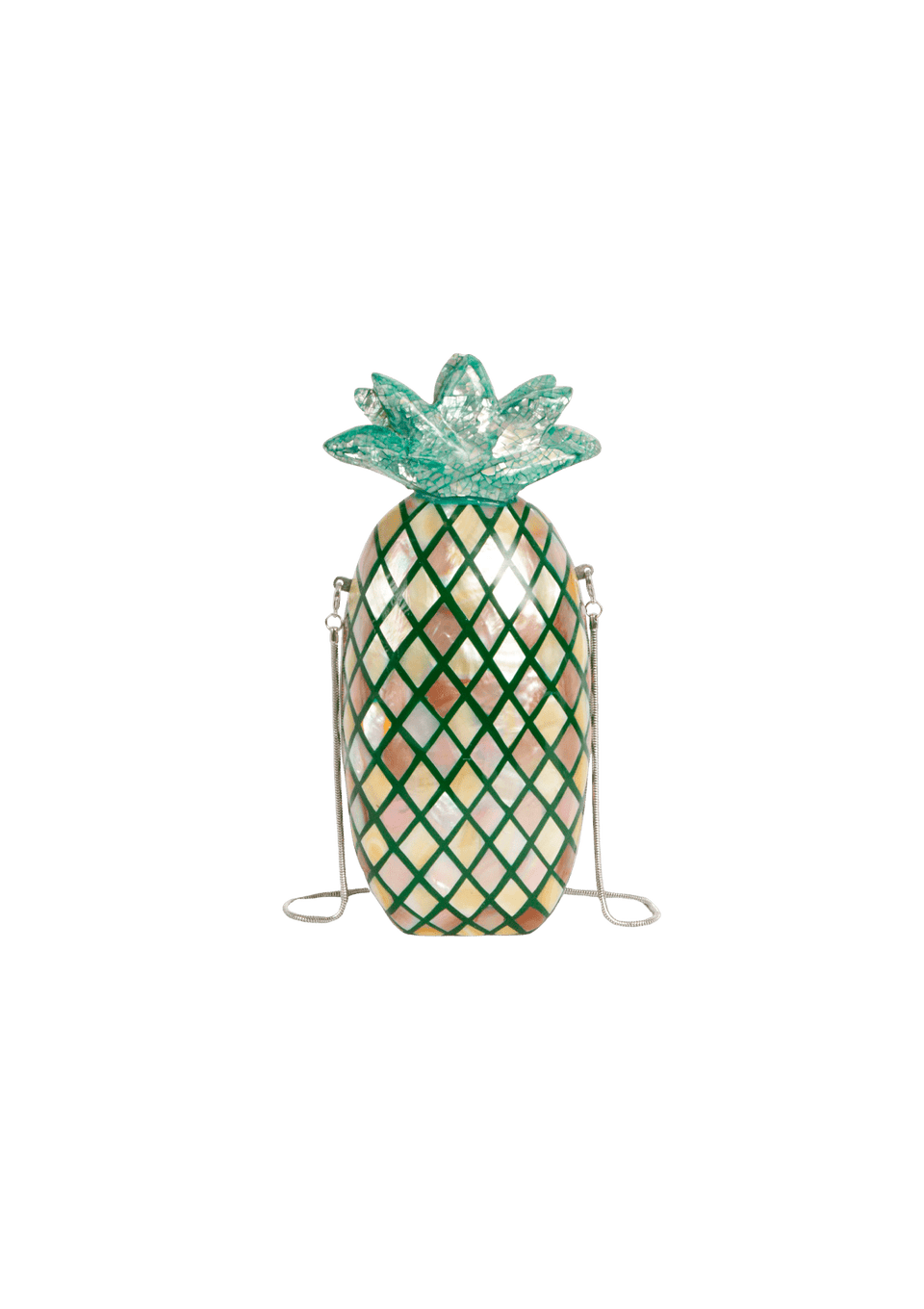 CLUTCH DE ABACAXI MADREPEROLA