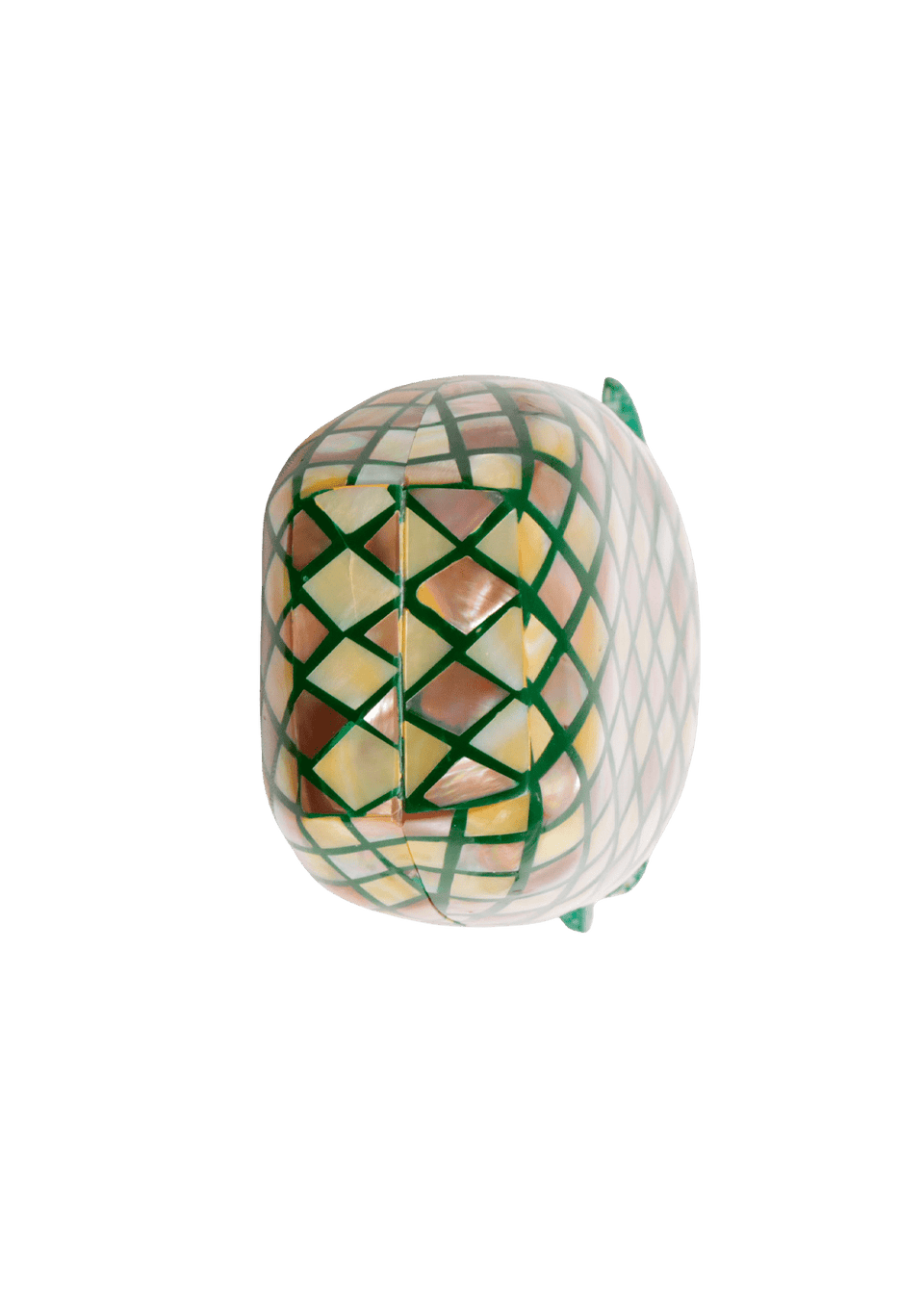 CLUTCH DE ABACAXI MADREPEROLA