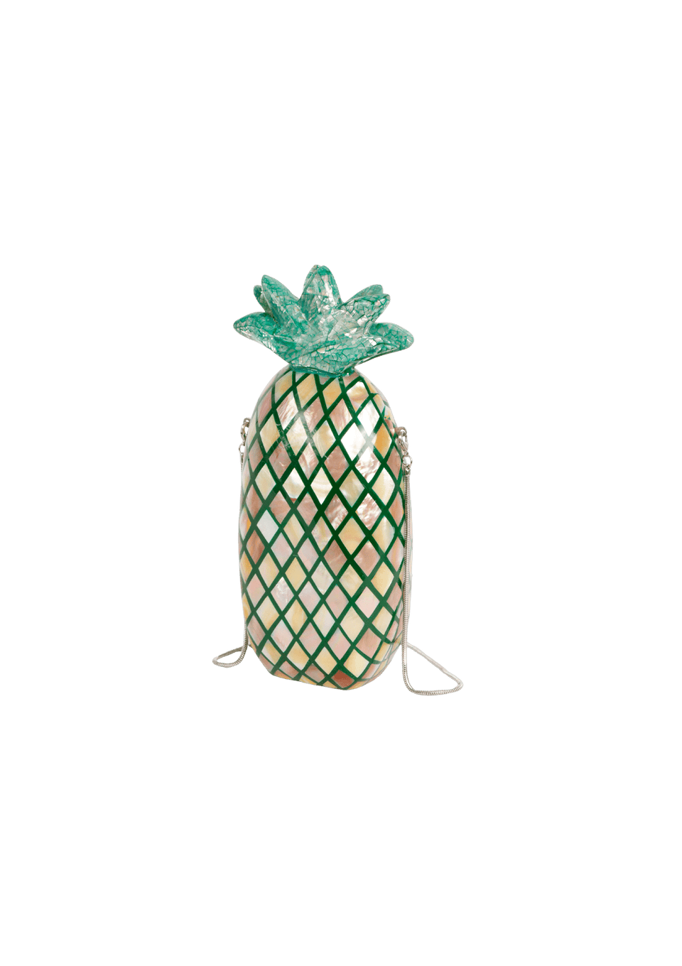 CLUTCH DE ABACAXI MADREPEROLA
