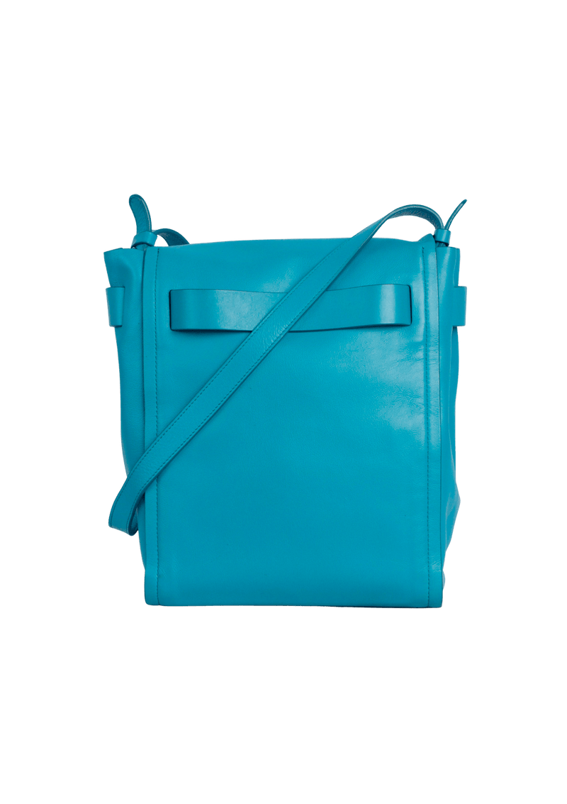 LEATHER SHOULDER BAG