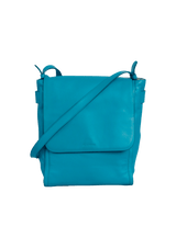 LEATHER SHOULDER BAG