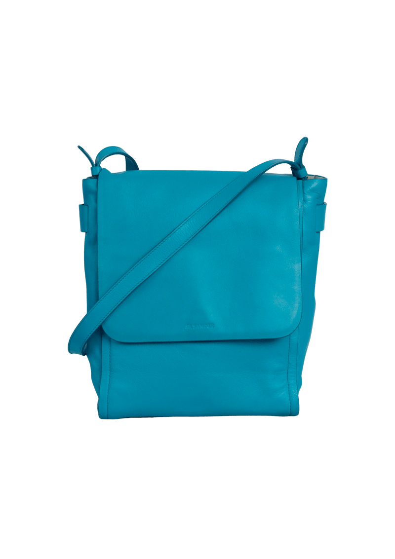 LEATHER SHOULDER BAG