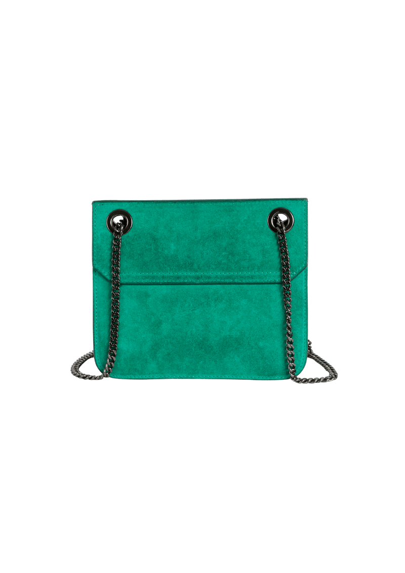 SUEDE CROSSBODY BAG