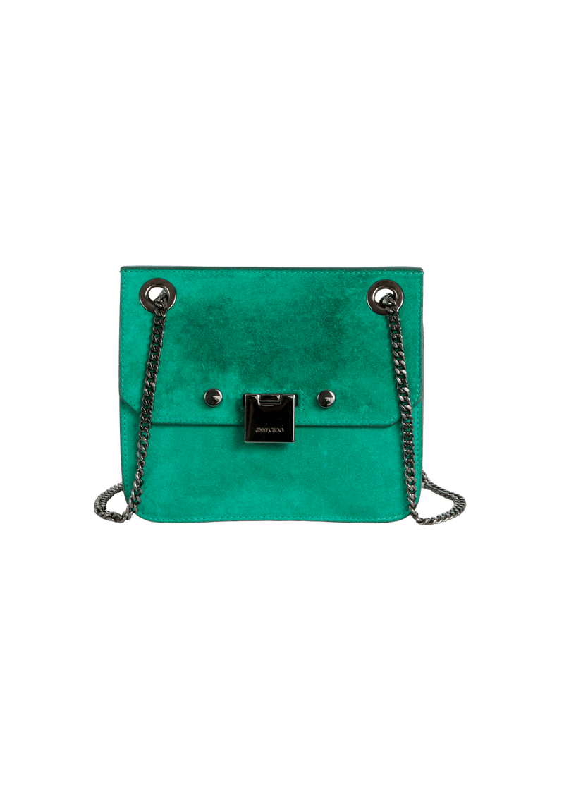 SUEDE CROSSBODY BAG