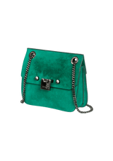 SUEDE CROSSBODY BAG