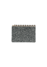 ALL ABOARD EMANUELLE GLITTER CLUTCH
