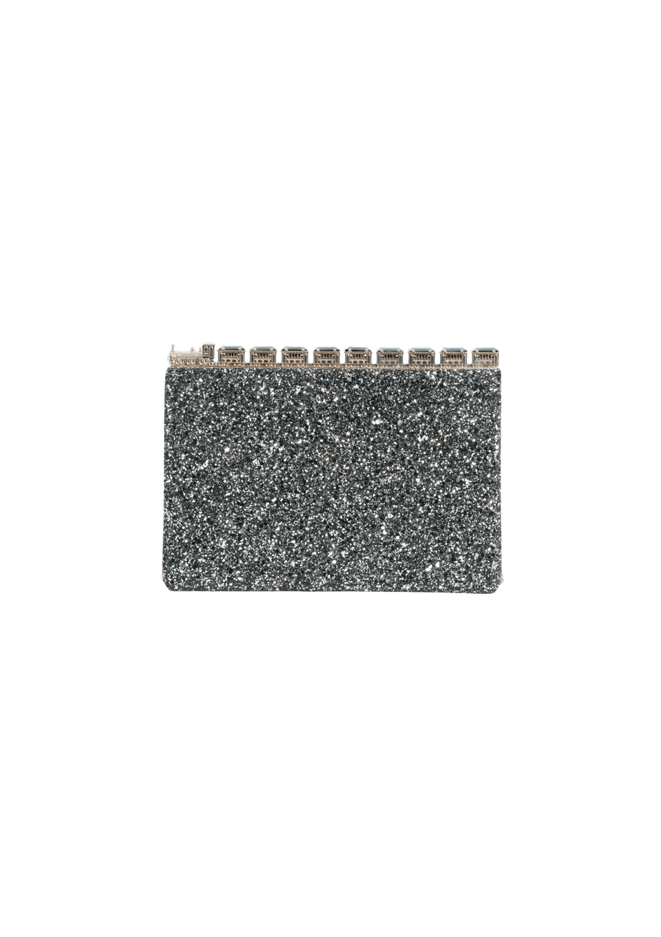 ALL ABOARD EMANUELLE GLITTER CLUTCH