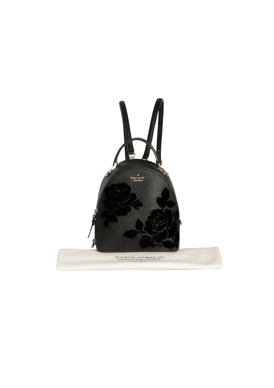 CAMERON STREET FLOCK ROSES BACKPACK