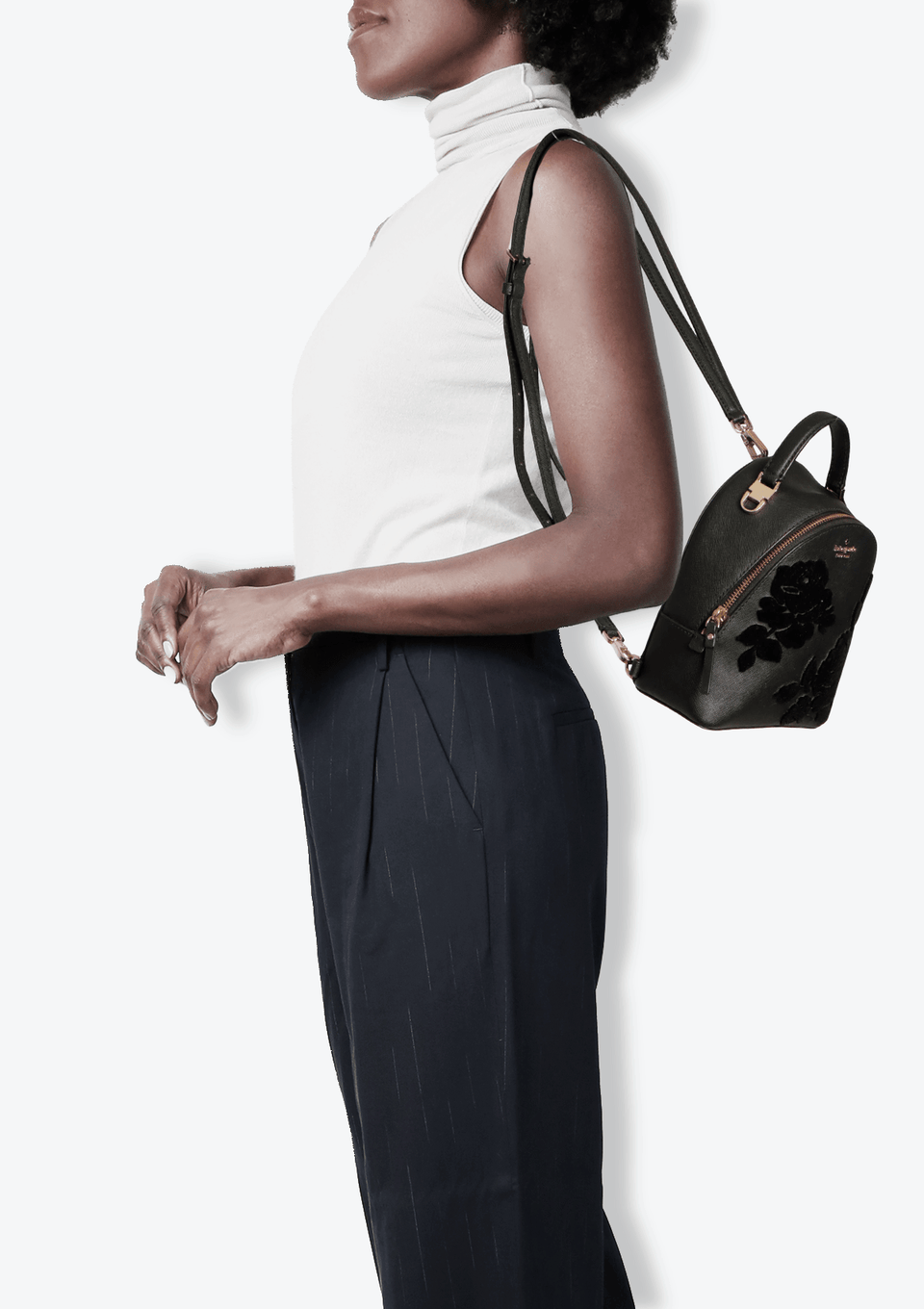 CAMERON STREET FLOCK ROSES BACKPACK