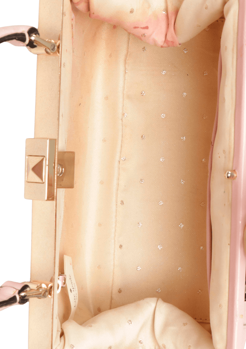 BOLSA KATE SPADE CRICKET STREET EMILIA BAG ROSA ORIGINAL Gringa
