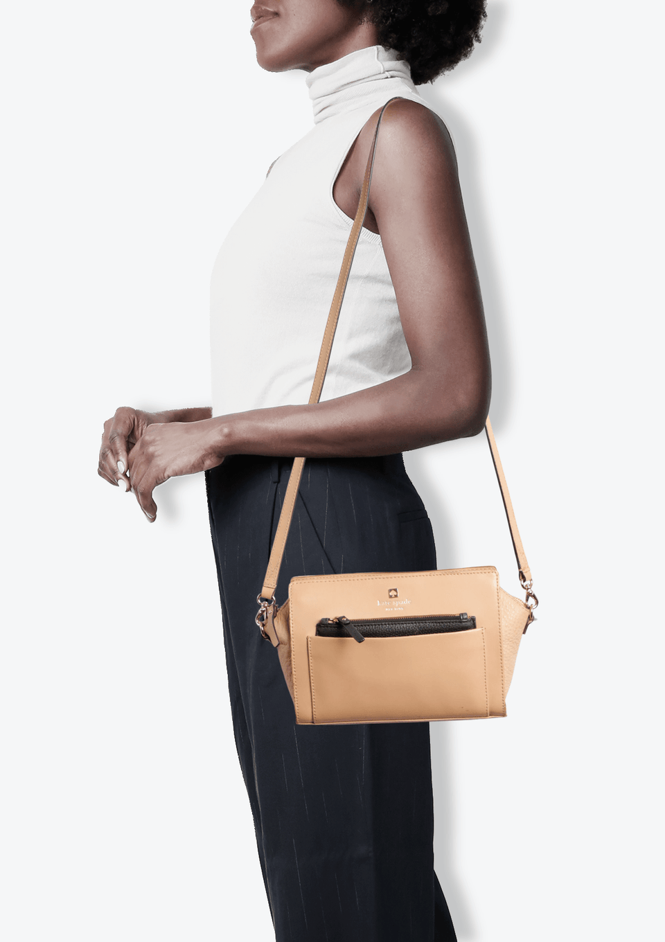 BOLSA KATE SPADE HADLEY STREET ADELIA CROSSBODY BAG ROSA ORIGINAL BOLSA KATE SPADE HADLEY STREET ADELIA CROSSBODY BAG ROSA ORIGINAL