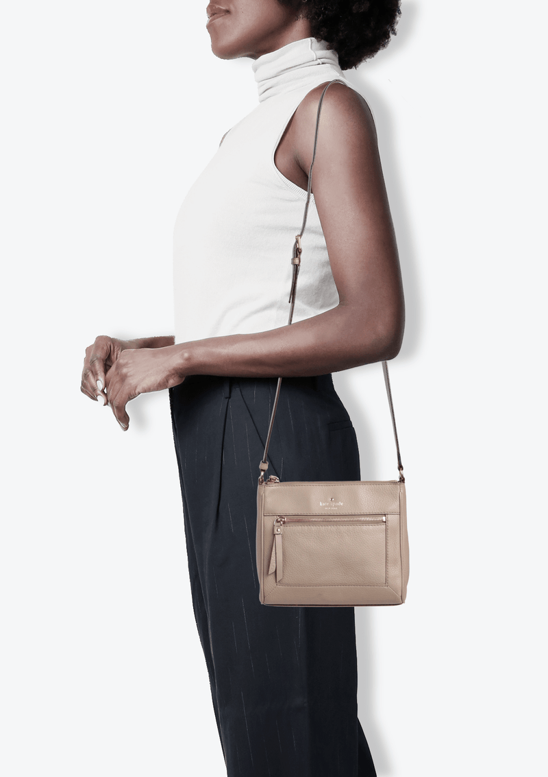 LEATHER CROSSBODY BAG