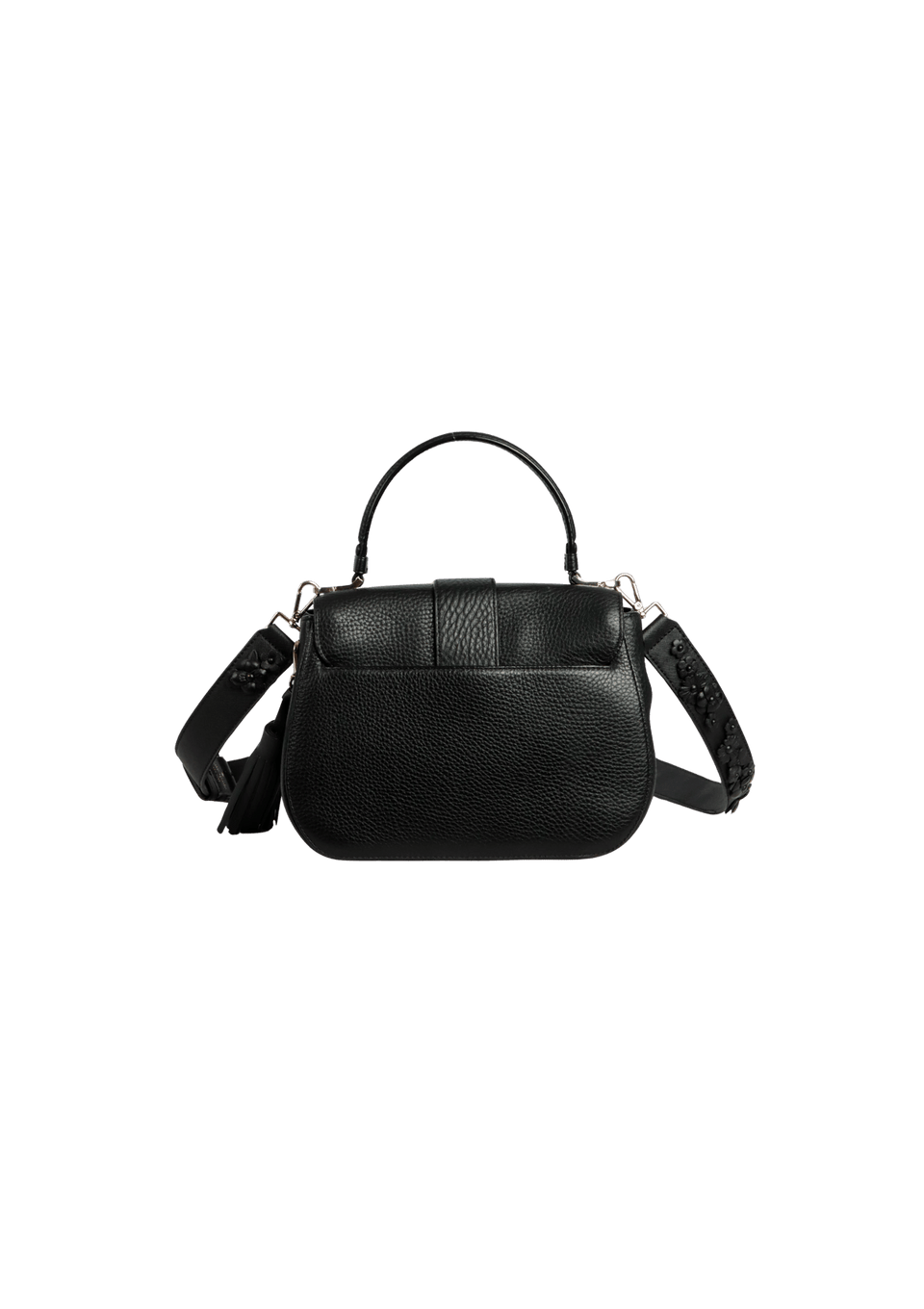 LEATHER SATCHEL BAG
