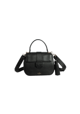 LEATHER SATCHEL BAG