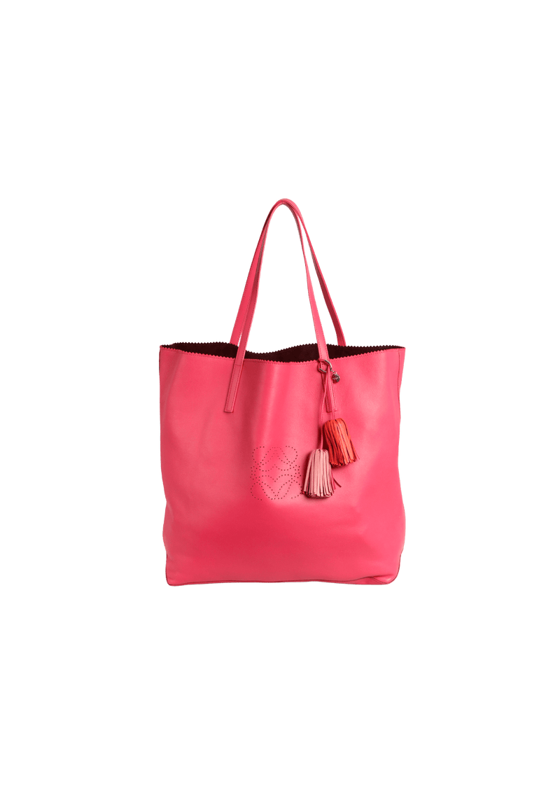 ANAGRAM TASSEL TOTE