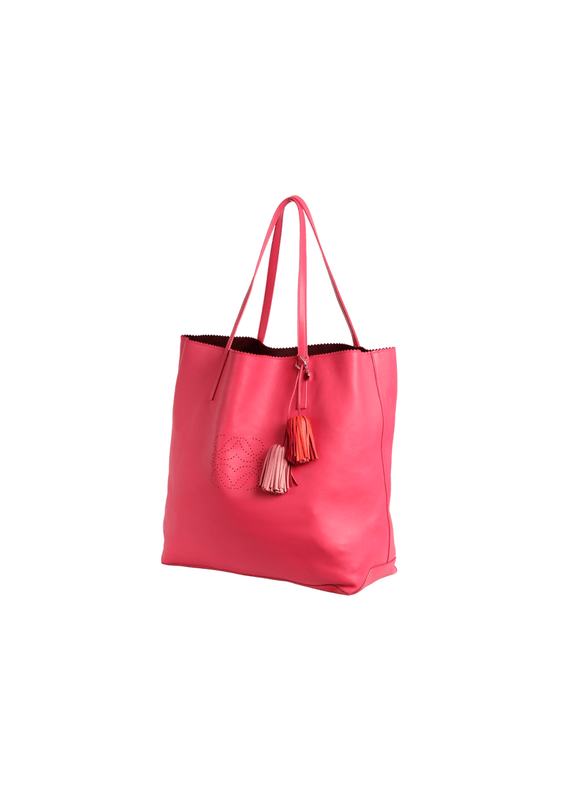 ANAGRAM TASSEL TOTE