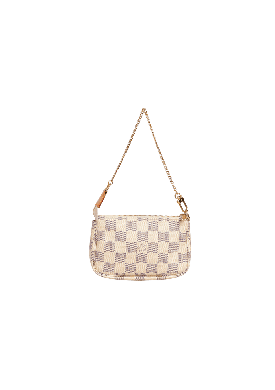 DAMIER AZUR POCHETTE ACCESSOIRES MINI