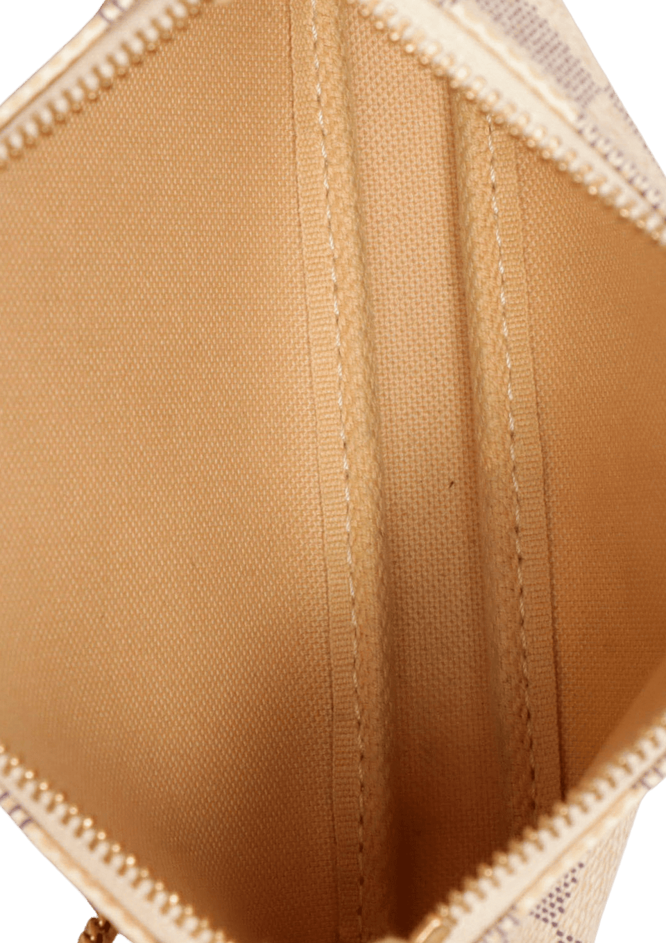 DAMIER AZUR POCHETTE ACCESSOIRES MINI