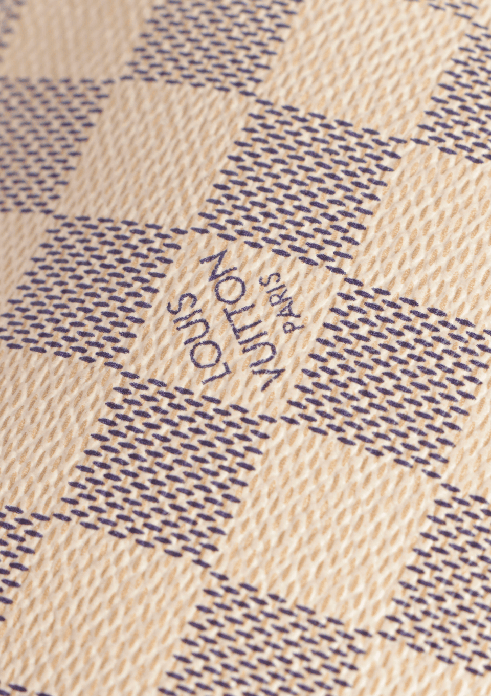 DAMIER AZUR POCHETTE ACCESSOIRES MINI