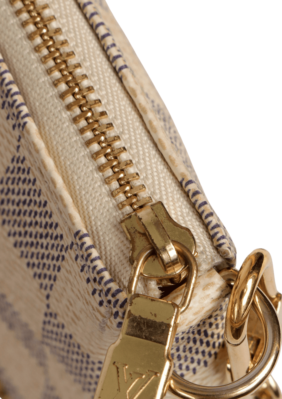 DAMIER AZUR POCHETTE ACCESSOIRES MINI