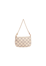 DAMIER AZUR POCHETTE ACCESSOIRES MINI