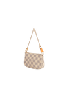 DAMIER AZUR POCHETTE ACCESSOIRES MINI