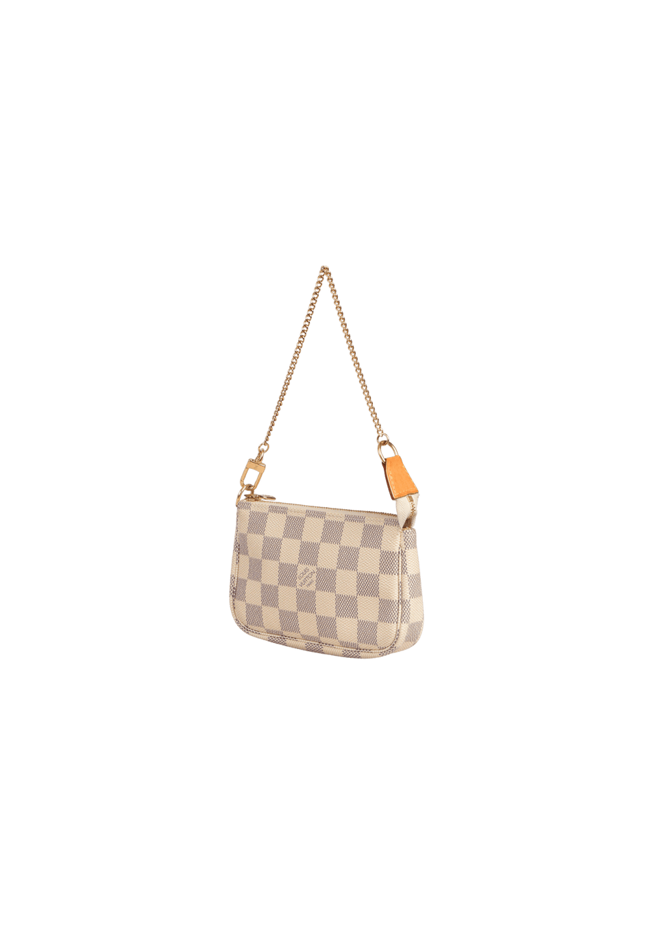 DAMIER AZUR POCHETTE ACCESSOIRES MINI