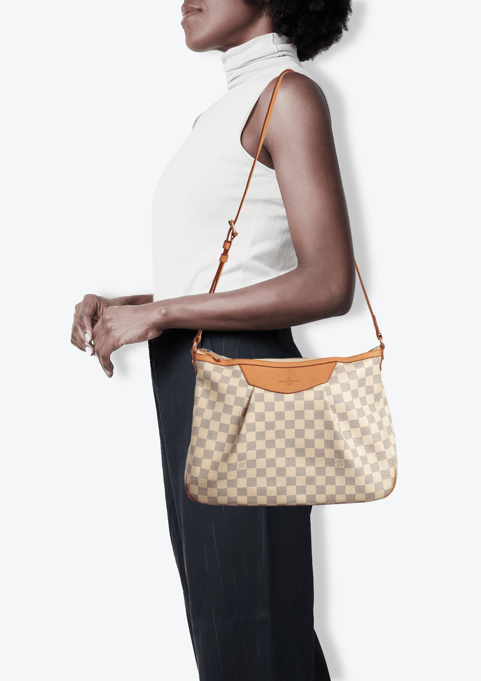 DAMIER AZUR SIRACUSA MM