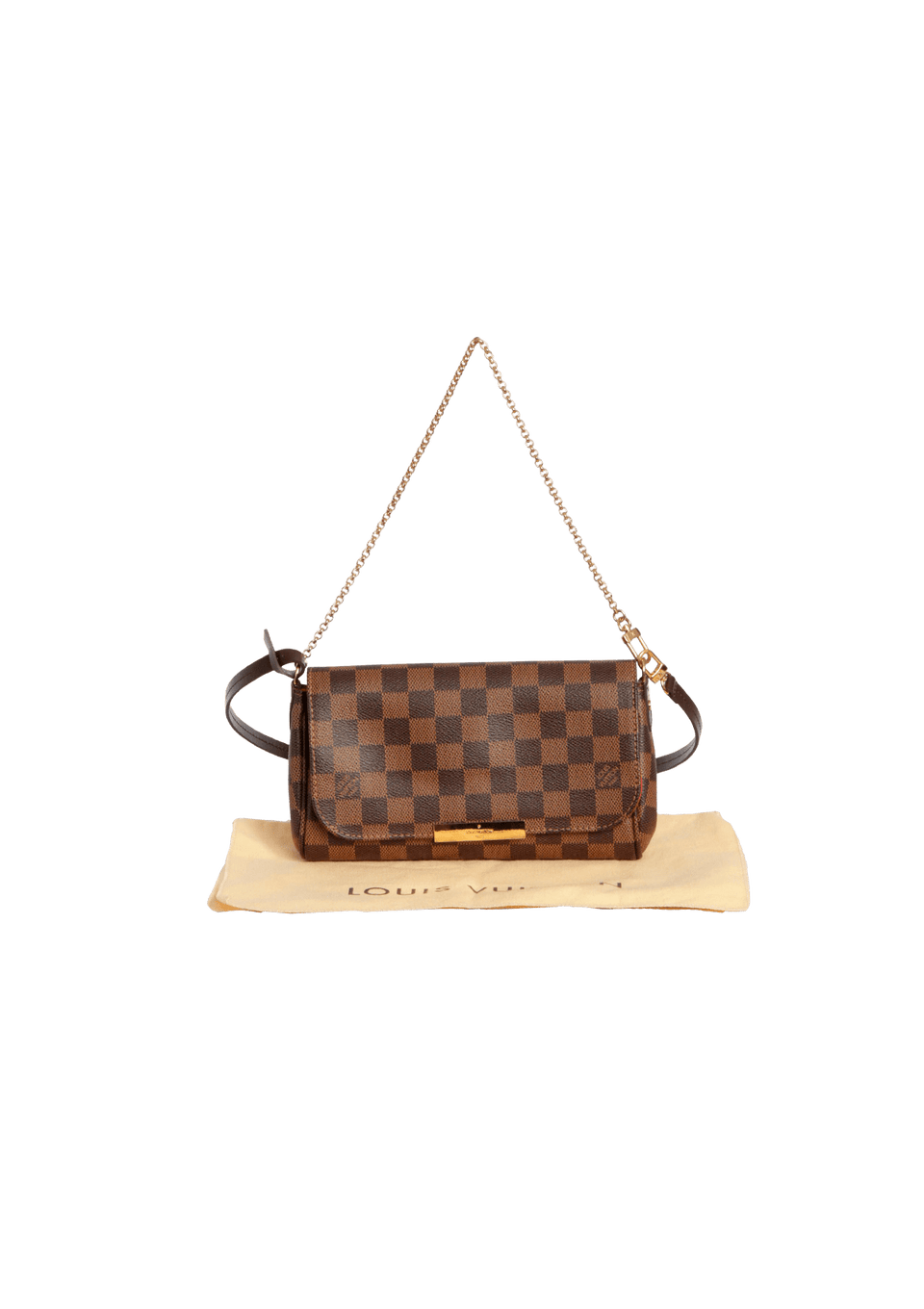 DAMIER ÉBÈNE FAVORITE PM