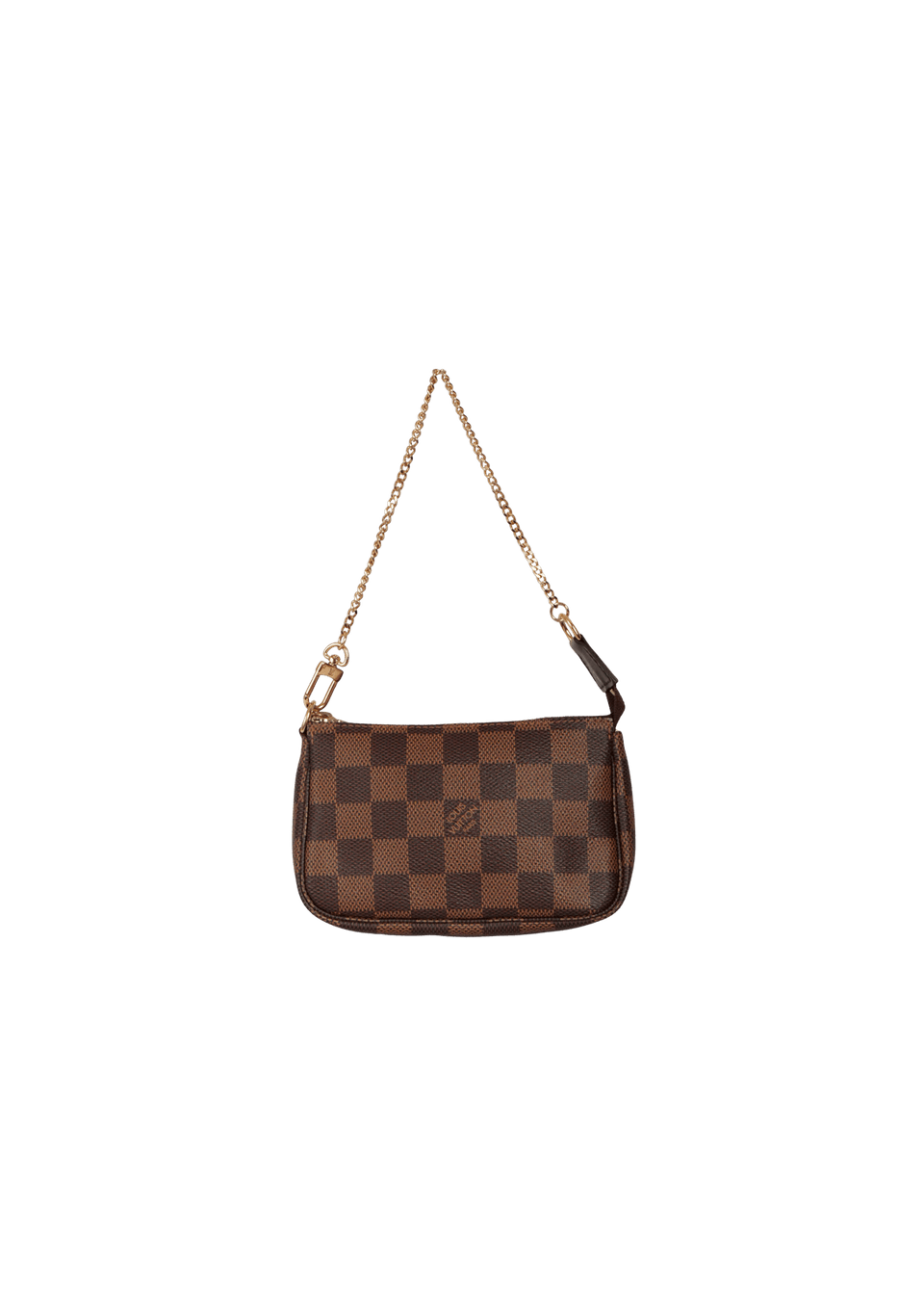 DAMIER ÉBÈNE POCHETTE ACCESSOIRES MINI
