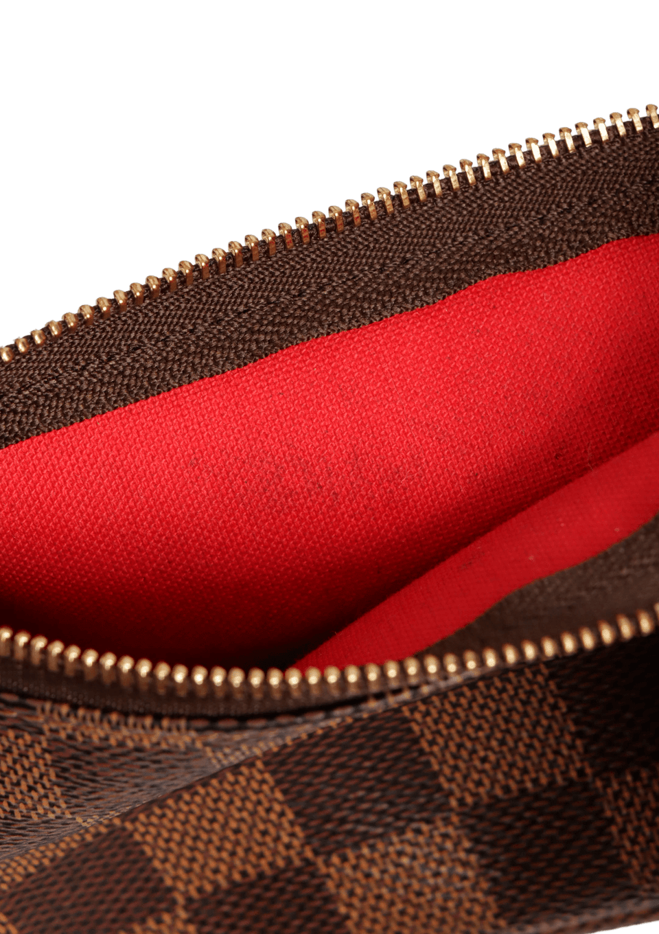 DAMIER ÉBÈNE POCHETTE ACCESSOIRES MINI