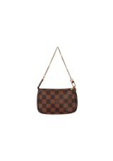 DAMIER ÉBÈNE POCHETTE ACCESSOIRES MINI